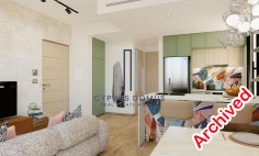 1 bedroom apartment with swimming pool for sale in Limassol Centre