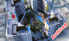 1 bedroom apartment with swimming pool for sale in Limassol Centre