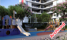 1 bedroom apartment with swimming pool for sale in Limassol Centre