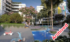 1 bedroom apartment with swimming pool for sale in Limassol Centre