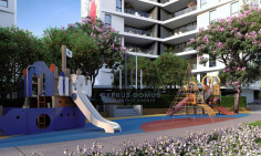 New apartment with common swimming pool in Limassol Centre area 