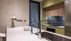 New apartment with common swimming pool in Limassol Centre area 
