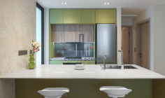 New apartment with common swimming pool in Limassol Centre area 
