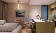New apartment with common swimming pool in Limassol Centre area 