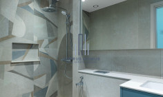 New apartment with common swimming pool in Limassol Centre area 