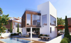 Beautiful 3 bedroom house with swimming pool for sale in Zakaki