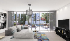 New modern villa with swimming pool & roof garden for sale in Zakaki area 
