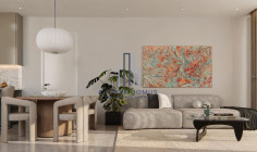 Spacious two bedroom apartment in vibrant Germasogeia 