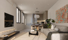 Spacious two bedroom apartment in vibrant Germasogeia 