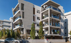 Spacious two bedroom apartment in vibrant Germasogeia 