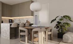 Spacious two bedroom apartment in vibrant Germasogeia 