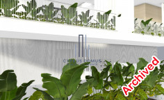 New penthouse with roof garden for sale in Kapsalos area 