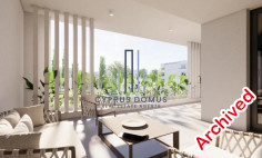 New penthouse with roof garden for sale in Kapsalos area 