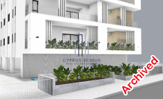 New penthouse with roof garden for sale in Kapsalos area 