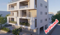 New penthouse with roof garden for sale in Kapsalos area 