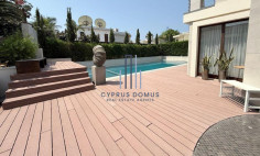 Luxury villa with swimming pool for rent in Parekklisia Tourist Area 