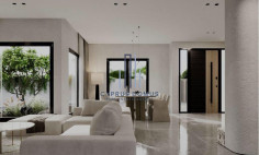 Luxury villa for sale with swimming pool in Agios Athanasios area 
