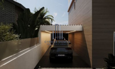 Luxury villa for sale with swimming pool in Agios Athanasios area 