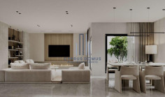 Luxury villa for sale with swimming pool in Agios Athanasios area 