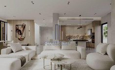 Luxury villa for sale with swimming pool in Agios Athanasios area 