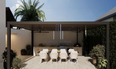 Luxury villa for sale with swimming pool in Agios Athanasios area 