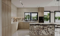 Luxury villa for sale with swimming pool in Agios Athanasios area 