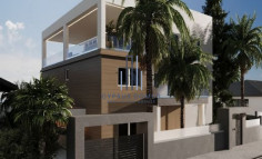 Luxury villa for sale with swimming pool in Agios Athanasios area 
