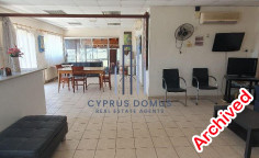 Modern commercial space for rent in bustling Ypsonas 