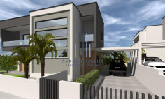 New semi-detached houses in Ypsonas area 