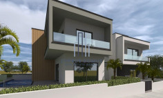 New semi-detached houses in Ypsonas area 