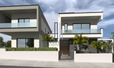 New semi-detached houses in Ypsonas area 
