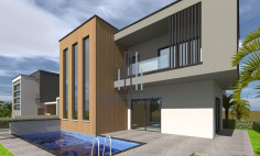 New semi-detached houses in Ypsonas area 
