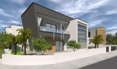 New semi-detached houses in Ypsonas area 