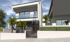 New semi-detached houses in Ypsonas area 