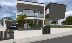 New semi-detached houses in Ypsonas area 