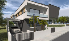 New semi-detached houses in Ypsonas area 