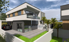 New semi-detached houses in Ypsonas area 
