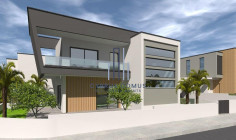 New semi-detached houses in Ypsonas area 