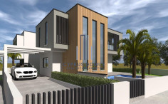 New semi-detached houses in Ypsonas area 