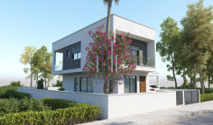 New semi detached house for sale in Parekklisia area 