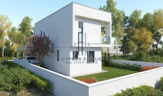 New semi detached house for sale in Parekklisia area 