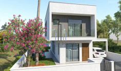 New semi detached house for sale in Parekklisia area 
