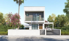 New semi detached house for sale in Parekklisia area 