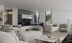 New modern detached house for sale in Agios Athanasios area 