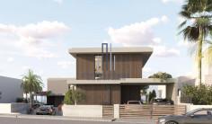 New modern detached house for sale in Agios Athanasios area 