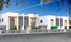 New semi-detached houses for sale in Pyrgos area 