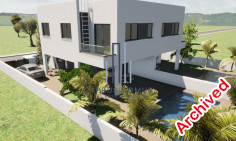 New semi-detached house in Trachoni area 