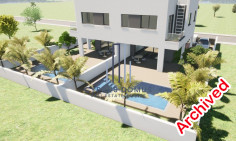 New semi-detached house in Trachoni area 