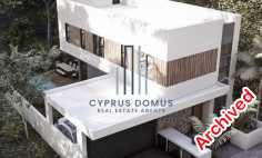 New luxury house with swimming pool in Mesa Geitonia area 