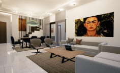 Fully furnished three bedroom house in quiet Trachoni 
